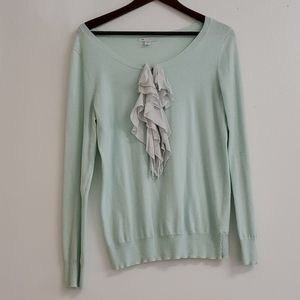 Gap Soft Turquoise Sweather Top